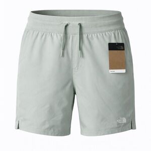 The North Face Aphrodite Bermuda Shorts Women’s Medium Long Misty Sage NWT